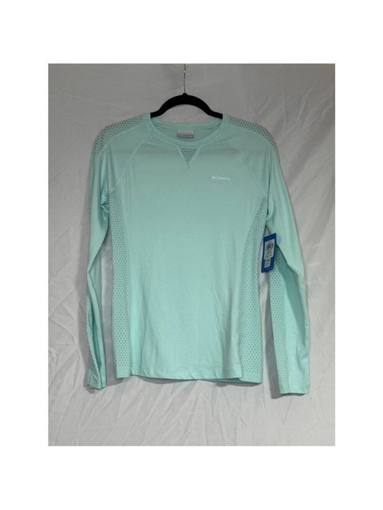 Columbia Tops - Women's Columbia Long Sleeve Shirt XS Green